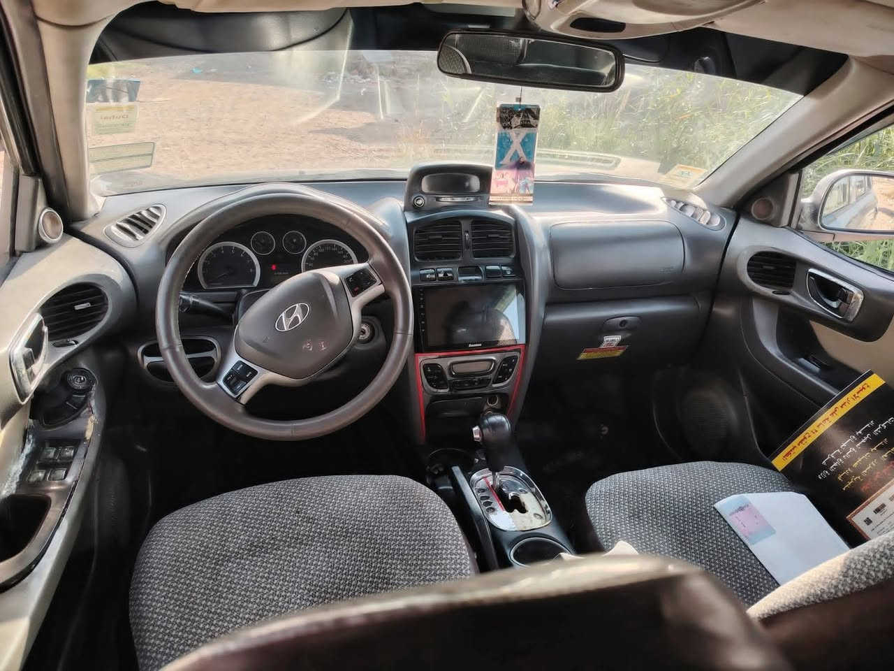 السلام عليكم سنتافي موديل 2005 رقم بغداد انكليزي بسمي بدون ضربه صدر جديد تخم تاير جديد مكيك خير من الله السعر ٦٨ قفل مال بيع مكان سياره بعقوبه وهذا رقمي ***********
