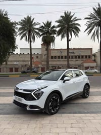 وبركاته  كيا سبورتج 2024  خليجي بيه حادث خفيف بل ابطانه مال الباب السا...