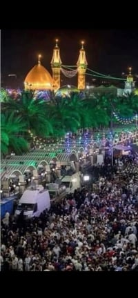 حملة ام البنين • الخميس ١٠ بالليل • كربلاء الشريفة