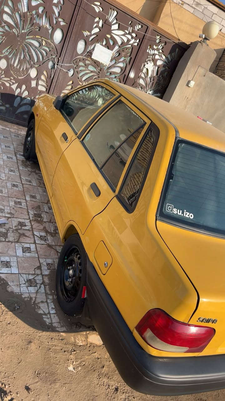 سلام عليكم
سايبا موديل 2013 رقم قادسيه انكليزي جديد مصفره هيئه وغرامه سياره كفاله عامه لا تبديل ولا ضربه سياره حلوه ما بيهه نقص برغي مكينه وكير مكفولات نقطت خياس ما بيهه السعر 38 وبيهه مجال مكاني الدوانيه قضاء عفك ***********
