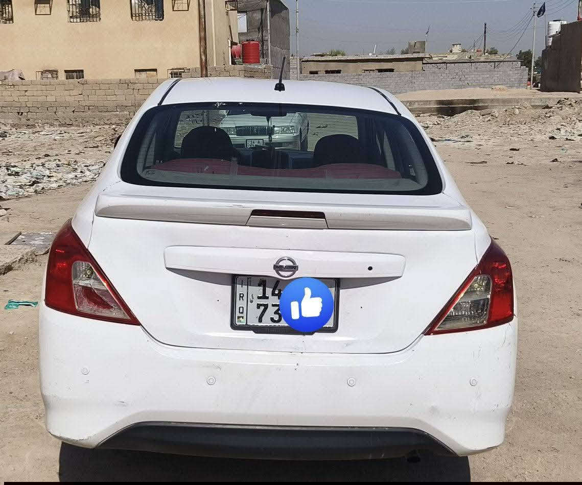 نيسان سني 2019هندي سياره جديده كير مكينه كفاله رقم بصره حداديه جديده تبريد ثلج العلون بصره ابو الخصيب *********** السعر 80
