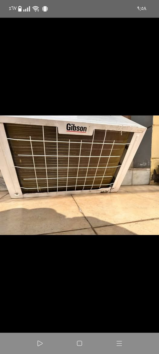 سلام عليكم مكيف جبسون مستعمل شهر واحد اقل لشهر شرط النضافه الله شاهد اخذته ب650وعدي وصل بي بس توازيت على فلوس سعره 450وبي مجال قليل لمكان كربلا.  ***********
