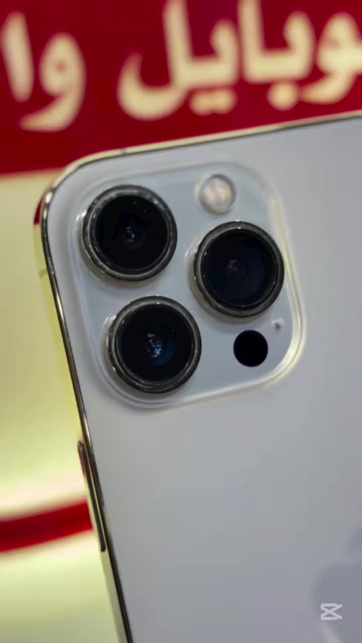 متوفر ✅

أيفون ١٣ برو ماكس
IPhone 13 Pro Max 

اللون الذهبي 
الذاكرة 256 
البطارية 85
 
العنوان / الاصلاح / قرب الجسر مجاور صيدلية السلطان

*********** للاستفسار
للموبايل والالكترونيات ال نور
