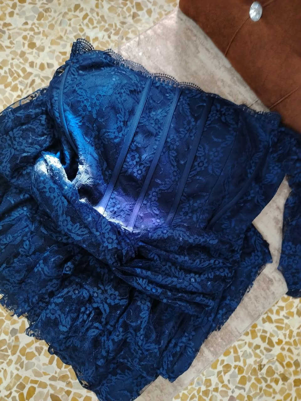 ملبوس مره وحده سبب ماعندي مناسبة وحرامات يضل
المكان موصل حي الشورة 

القياس 42 

اي تفاصيل على الخاص


**إذا كنت صاحب هذا الإعلان وتريد حذفه لأي سبب، رجاءا أرسل رسالة إلى الدعم الفني**