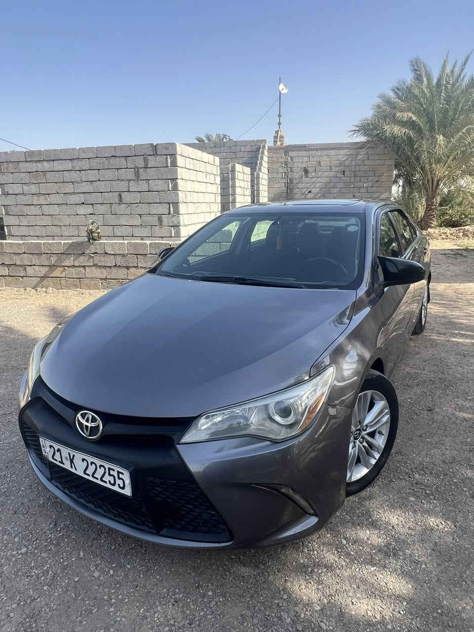 السلام عليكم كامري فول مواصفات عده البصمه موديل 2017 رقم سليمانيه للبيع مكانهه ديالئ سياره كامله مال جني سعر 126 اوبيهه مجال  ***********
