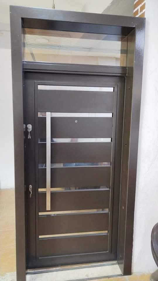 سلام عليكم حداد باب شباك كرفانات سقايف جملونات حداده عامه كربلاء المقدسة حي الصناعي ***********
