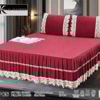 شرشف نفرين • قطني ثقيل • ١٨٢×٢٠٢