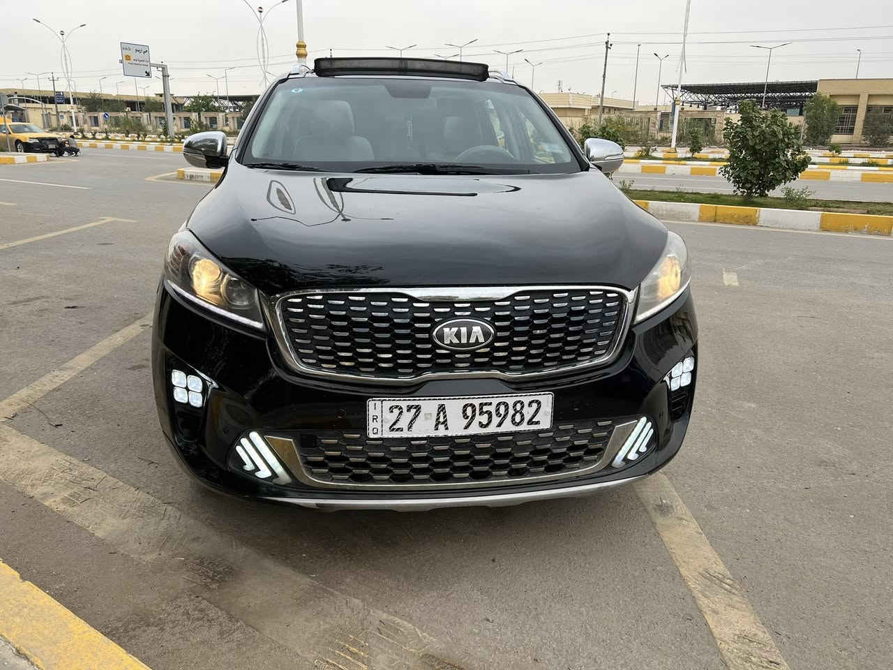 كيا سورنتو موديل 2016 امريكي
فول مواصفات 1/1 بانوراما
تبديل جاملغ فقط
بدون ارباك
رقم ذي قار بسمي
ماشيه 168 الف ميل
تبريد 3 قطع
7 راكب
6 سلندر
كشنات جلد
كامره خلفيه دواره 360 درجه
اشاير بالمري
السعر، 175 وبيه مجال 
مكان السياره ذي قار الناصريه
رقم 
***********
