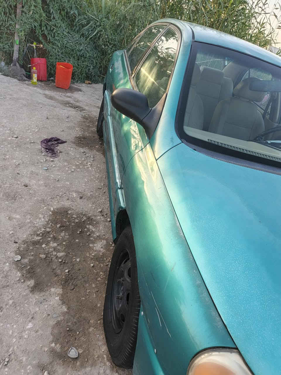 السلام عليكم
سياره كيه ريو للبيع موديل 2001 لون أخضر 

كير محرك دواخل بحاله جيده جدا 

سويتلها ادامه كامله 

بخاخات وبلكات وفيت بم وكهربائيات

تواير نضيفات

بيها ضربه ع قماره من جهة سايق ومصلحه وكامله

رقم بغداد راعيها بنجف مداور بنجف وتستلم أرقام هم من النجف 

سنويه ل ٢٧ 

مكان السياره النجف /ناحيه الحيره

السعر ٣٠ وبيها مجال بسيط 

للاستفسار ***********

هيه موديل قديم لاتخابرني وتنخل رأسي تريد تراي زيرو
