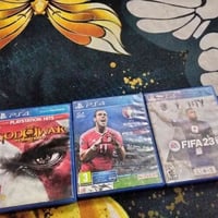 بيس 2016 • إله الحرب 3 • فيفا 23