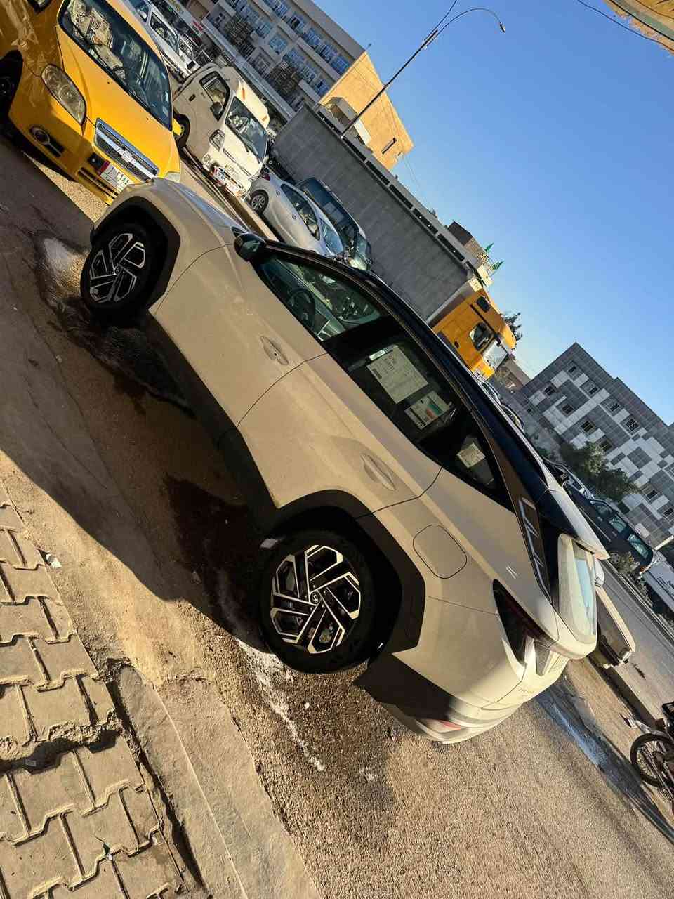 السلام عليكم توسان موديل 25 خليجي كفاله توكلر ماشيه 15 رقم بغداد تحويل مباشر سياره جديده كلش السعر ب 219 بيه شي بسيط معروفه المواصفات جنطه كهرباء مكاني بابل حله ***********
