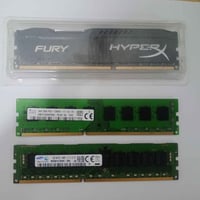 رام ٨جيجا • DDR3 ١٦٠٠ • ٣ قطع