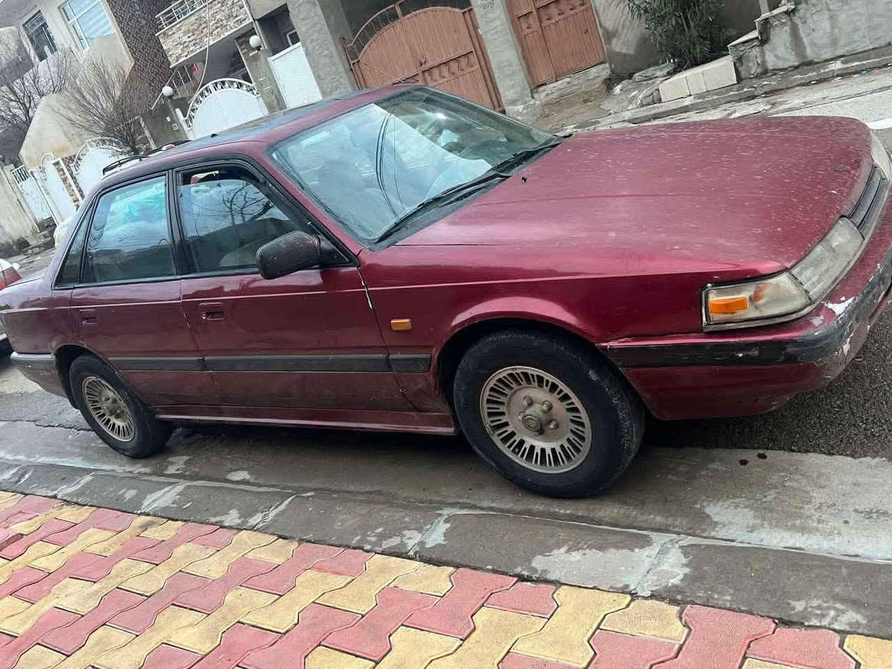 بە ناوی خوای  گە ورە
مازدا  مۆدێل  1992
مە کینە  8و  بەخ
چوار  جام  کارەبای  سڵایت
کامل  کارە بای  بە شە رت
گێڕو مە کینە و  تە قە و ڕە قەی بە شە رت
کارتی  سە ر ژمێری  هە یە
سیعر  20$ معاملە
0750   156   57  71
0770  355   96  13
