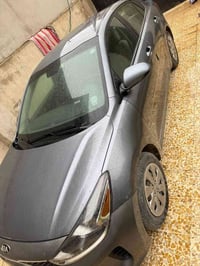 ، سياره كيا ريو موديل 19 ماشيه 86 بدون صبغ  بدون ضرر السعر عل رقم 0751...