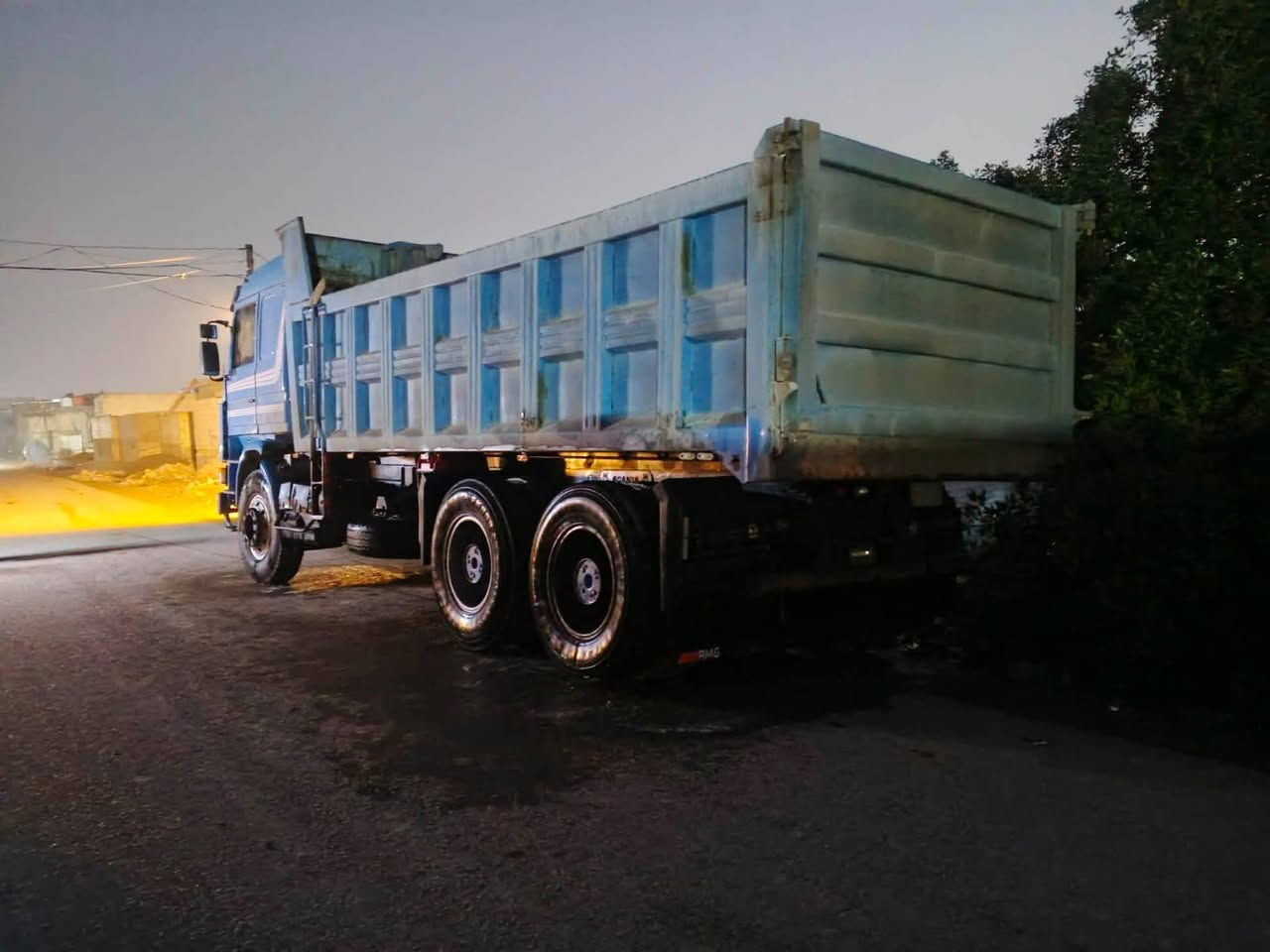 للبيع سكانيه 113 موديل 95  كير 5*5  مكينه 113 مجموعه19
شاصي وقماره بدون صبغ كفاله عامه تخم تاير 
رقم ديالى شرط التحويل 

السعر300  وبيها مجال 

للاستفسار ‏‪***********‬‏
