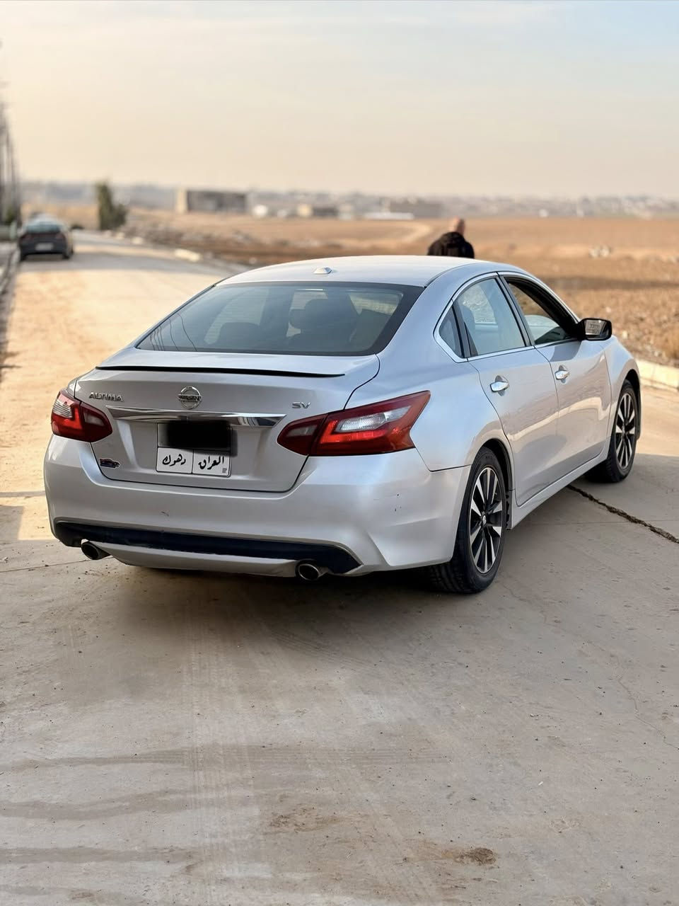 ALTIMA / 2018
سلفر 
رقم دهوك
محرك 2.5 VVT المرغوب 
مشي السيارة 160 الف 

مواصفات السيارة  SV : 
1-بصمة
2-تشغيل عن بعد
3-كشن كهرباء
4-ويل كب 
5-لايت زينون 
6-ليد امامي
7-تحديد مسار 
8-رادارات
وبعد بيها مواصفات…. 

ضرر السيارة ( جاملغ خلفي بدون داخل ) 

مكان السيارة ( موصل ) 

السعر ( 120 ) وبيها مجال بسيط 

الارقام: 
***********
***********
