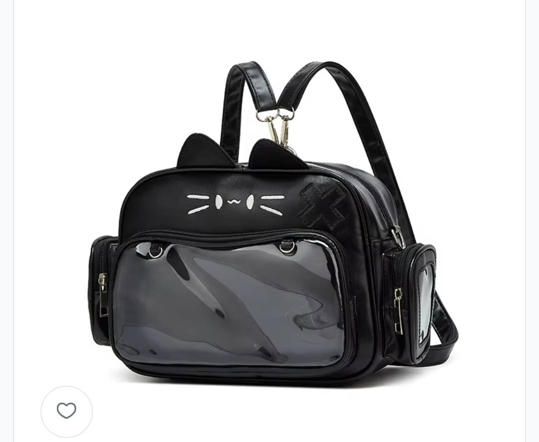 جنطه على شكل قطه 
سعر 8000 
متوفر لون اسود 
لون عسلي 
لون رصاصي


**إذا كنت صاحب هذا الإعلان وتريد حذفه لأي سبب، رجاءا أرسل رسالة إلى الدعم الفني**