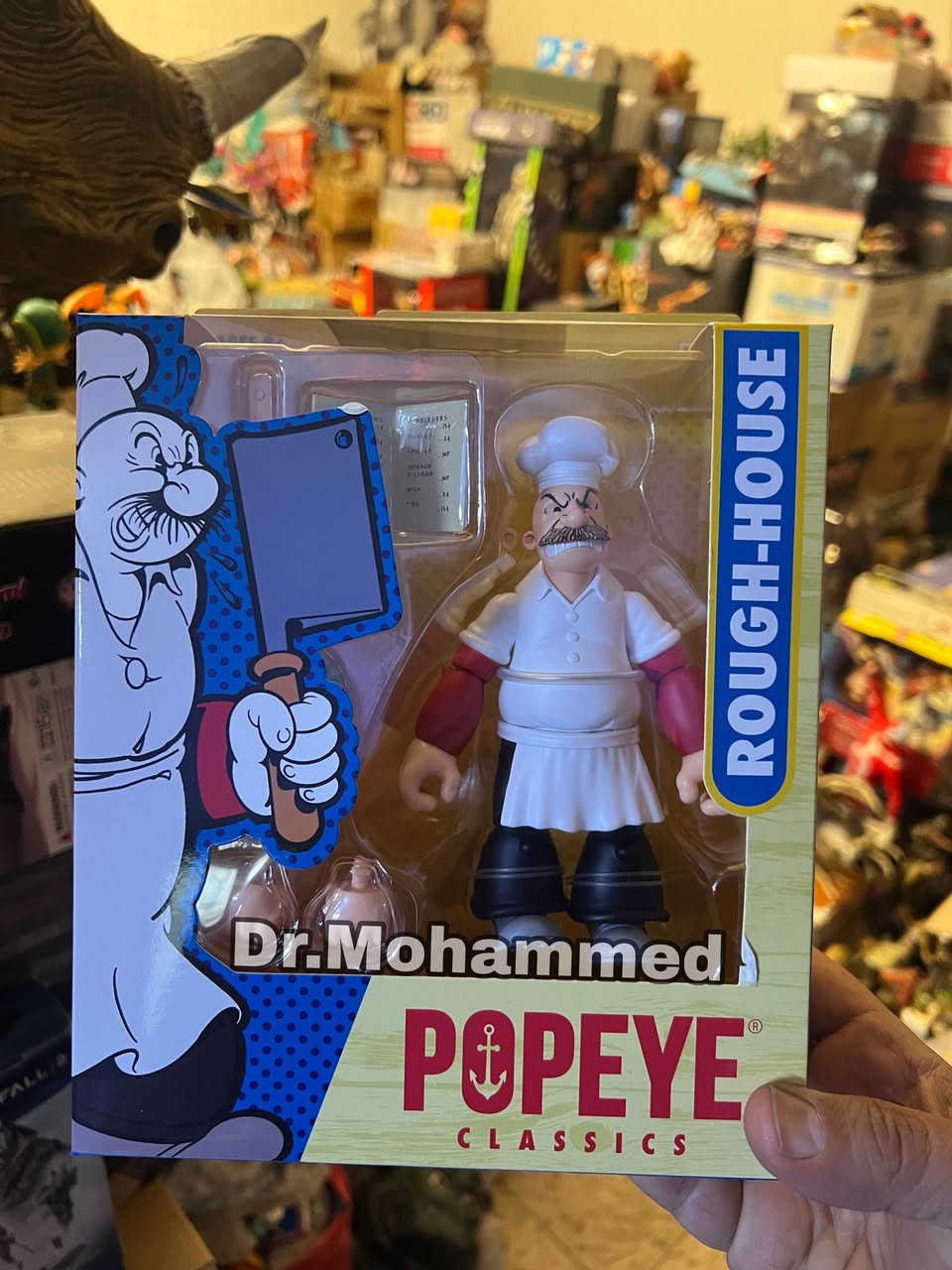 من مجموعتي 
المجموعة الكاملة لمجسمات كارتون پپاي 
لشركة Boss Fight Studio
اكو كم قطعة بصعوبة جدا  حصلتها 
مشاهدة ممتعة


**إذا كنت صاحب هذا الإعلان وتريد حذفه لأي سبب، رجاءا أرسل رسالة إلى الدعم الفني**