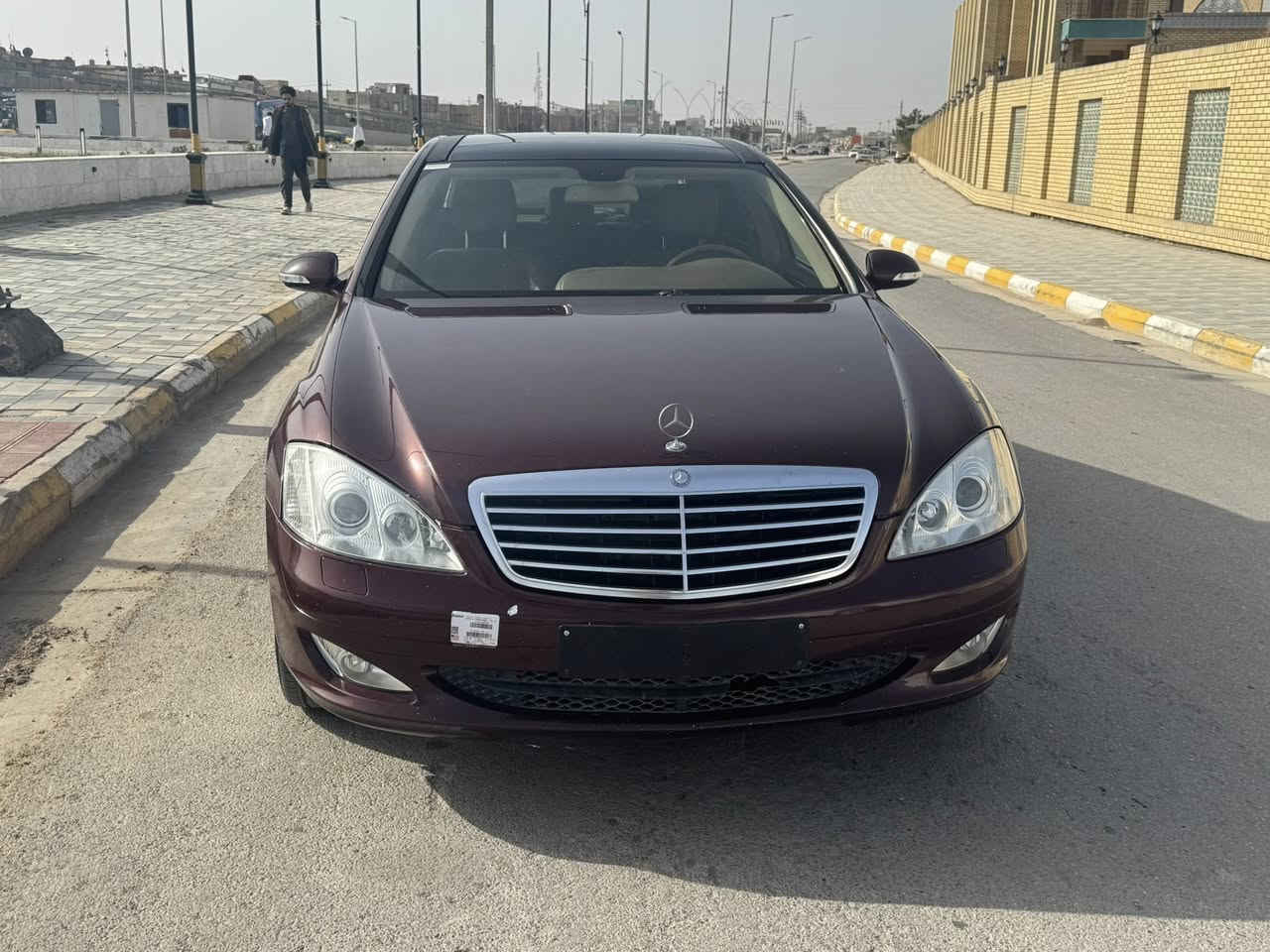 مارسدس اس كلاس 2010 S350  ( ادوات) 
متومه شغل مرتب جدا وشرط حاسبة
مكفوله من الكص والحادث وشرط الفحص 
السيارة جديده واحلى من الصور 
فول مواصفات باب طويل 
ابوب شفط 
بردات 
كشن الخلفي تحكم 
داخل بيجي
وباقي مواصفات ال S 

ب 95 وبيها مجال 

***********

