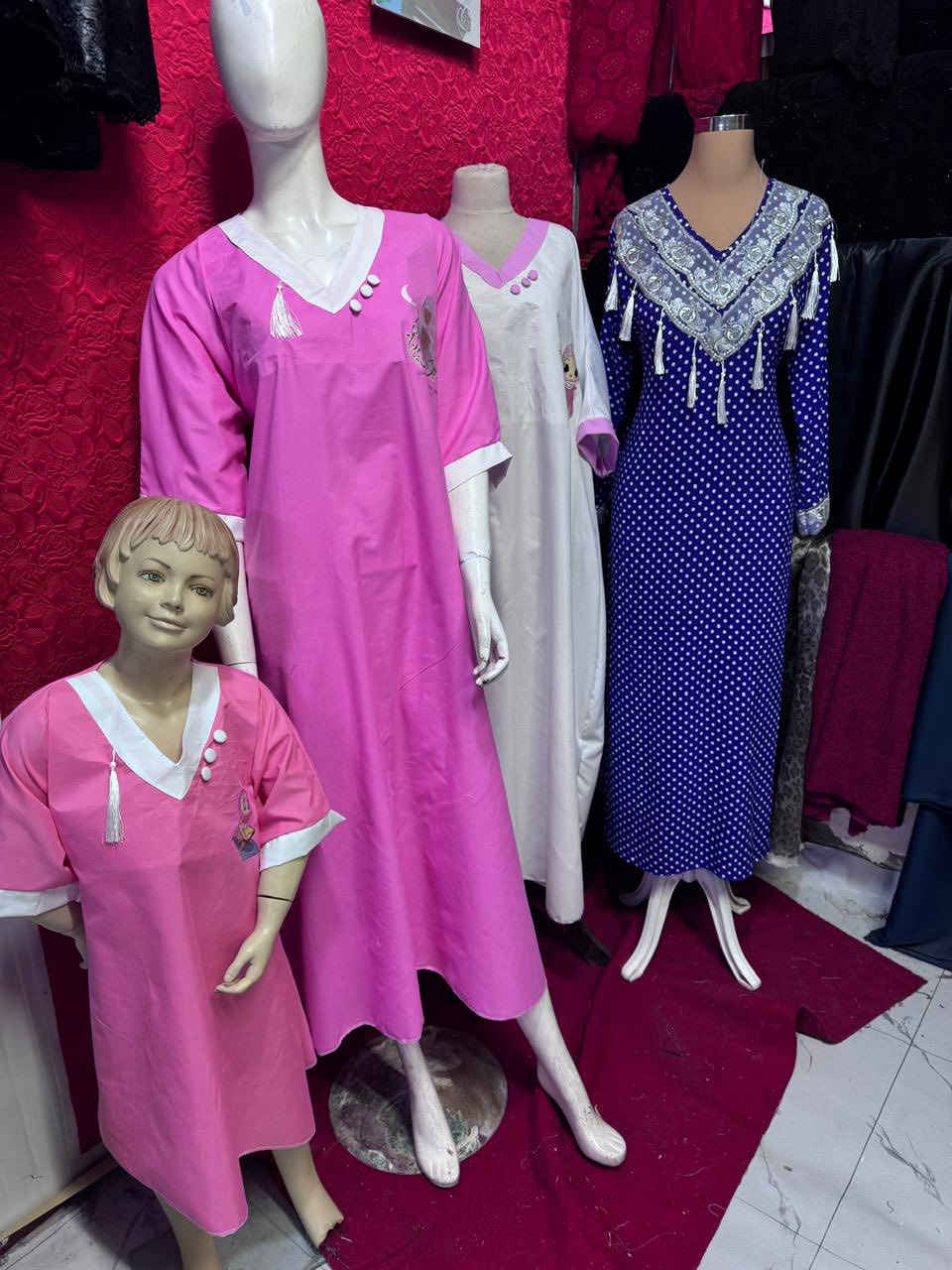 كلابيات رمضانيه متوفره جمله بجميع الالوان درن ٦٠لطلب ***********،***********
