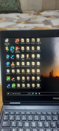 لابتوب دل للبيع جديد كامل البرنامج والغاني مالته سعره 250الف قفل متوفر...