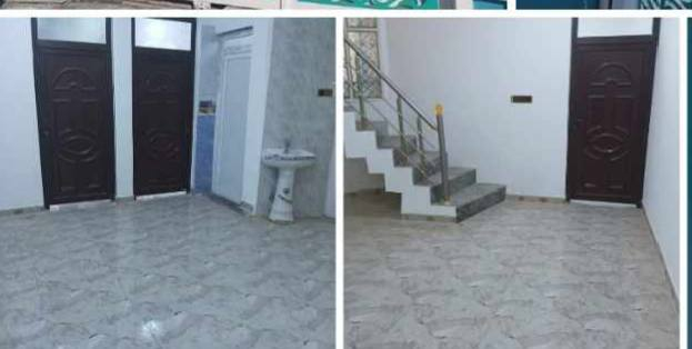 للبيع منزل مساحة 120 متر 🏠
واجهة 6 نزال 20
طابقين بناء حديث مواصفات فول 👍🏽
دور الزراعه الثالثة 
شارع الريان تطلع گبل البيت الازرق 
سادس بيت لونه مميز
بسعر مناسب جدا 
للتواصل خاص او الاتصال ***********
او ‪***********‬‏
