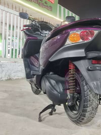 دراجة فورزة صفر 10 دراجة ياباني  نضيفة دراجة رمبة  كفالة عامة ماشية 24...