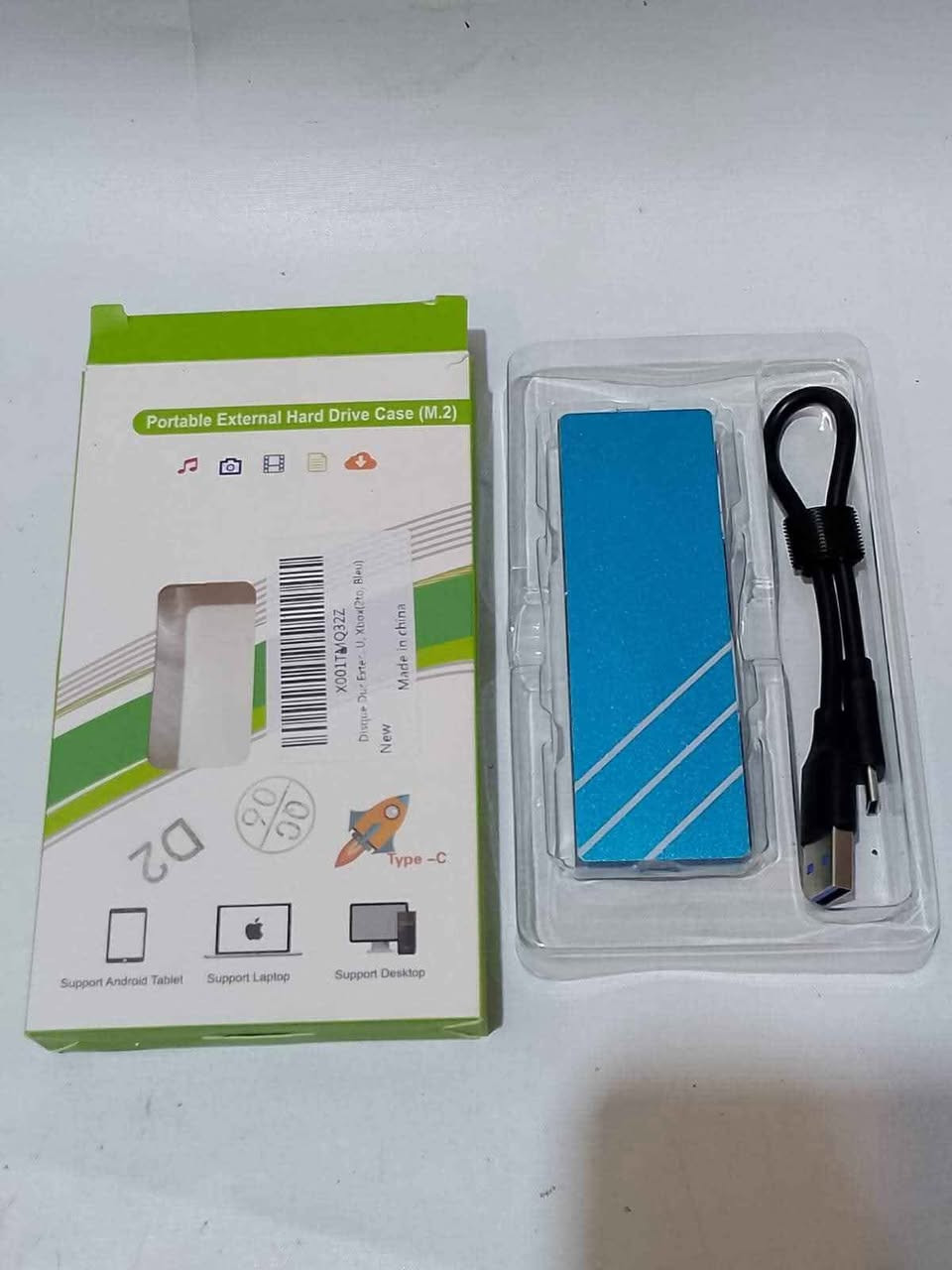 هاردی خارجی جۆری SSD بۆ کۆمپیوتەر و مۆبایل ئەبێت  حەجمی 64GB چەند دانەیەک بەردەستە أربيل, العراق


**إذا كنت صاحب هذا الإعلان وتريد حذفه لأي سبب، رجاءا أرسل رسالة إلى الدعم الفني**