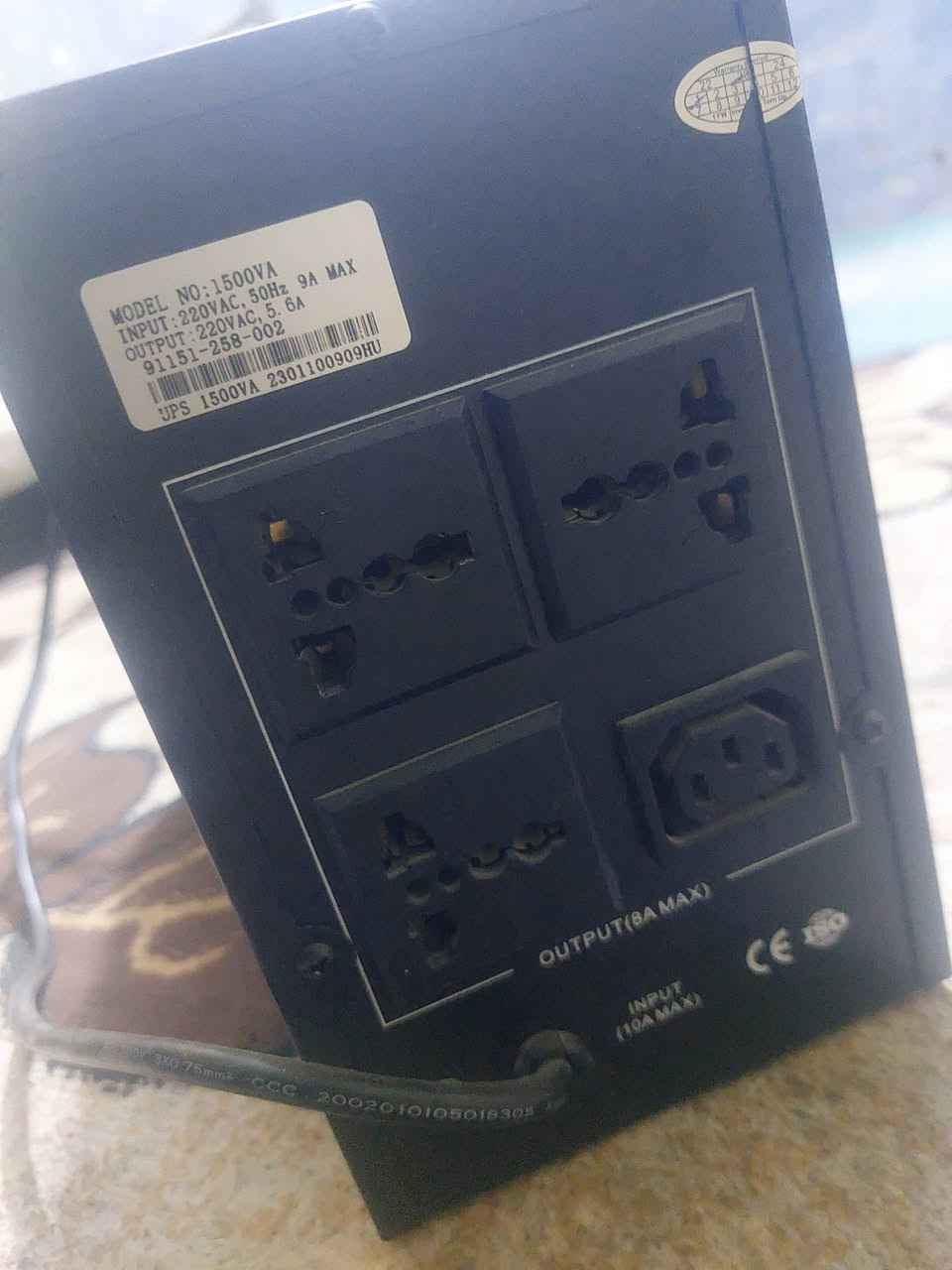 يوبي اس ١٥٠٠٠ جديد لوك يشغل بلازمه وابلي نص ساعه تقريبن بدون كهرباء على فحص كدامك اشغاله وفصله من الكهرباء  السعر ٦٠ الف الامين


**إذا كنت صاحب هذا الإعلان وتريد حذفه لأي سبب، رجاءا أرسل رسالة إلى الدعم الفني**