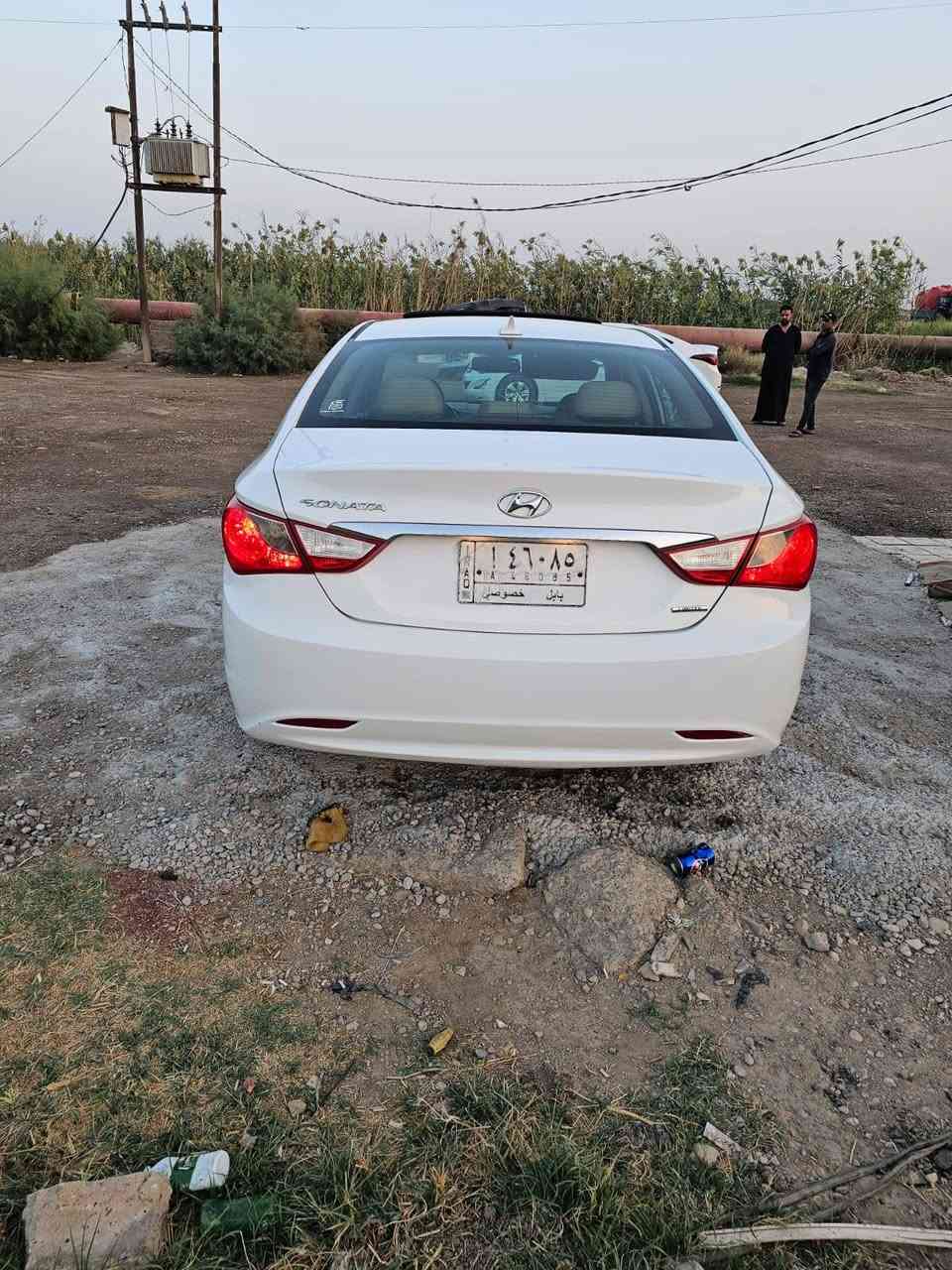 سوناتا 2013 وارد امريكي بيه  قطعتين صبغ بس رش وبارد بل باب موضح بل صوره سياره فول مواصفات واحد عله واحد  محرك 2400جديده سياره ماشيه 73حقيقي سياره جديده وجاهزه من كل نواحي رقم بابل مشروع وطني تحويل مباشر سعر 110مكانهه كوت للاتصال فقط ***********
