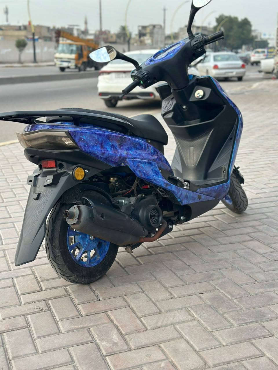 السلام عليكم سكنس كوري للبيع 2023 بصمه تشغيل عن بعد ستاند حساس منفذ شحن بها شاشه لمس دراجه زيرو جديده معنى كلمه ب 800 وبيها مجال حق الجيه بغداد حي القاهره قرب مركز شرطه القاهره بيكم خير وتدللون كفاله عامه رقم الهاتف ***********
