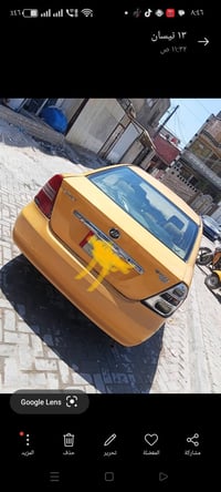 ليفان • ٢٠١٣ • مكفولة من الصبغ