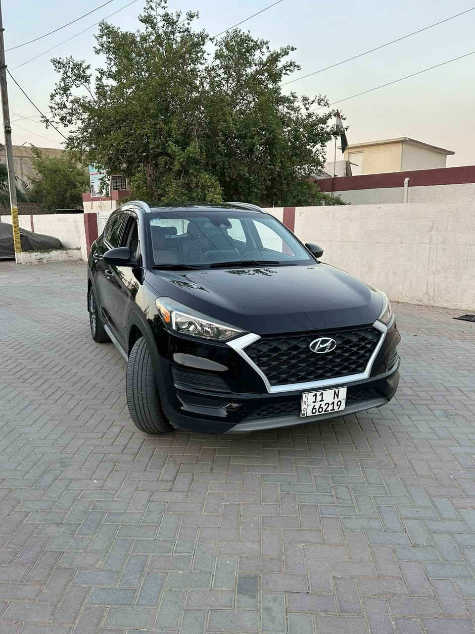 السلام عليكم ، للبيع توسان 2019 وارد امريكي ، حادثها جاملغ خلفي وقبق الجنطه ، ماشيه 60 ميل ، السعر 150 ورقة ، مكانها بغداد الكرخ مجاور هايبر ماركت البياع ، ***********
