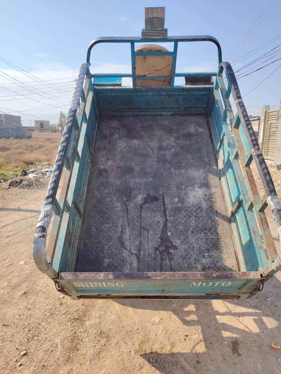 ستوتة 2020للبيع
محرك 25كفالة
مكفولة من اللحيم
باتري جديد
خير من الله واواقها اصولي
مكان ديالى المقدادية تقاطع الوجيهيه 
للاستفسار الاتصال على الرقم
***********
مكلف بالنشر
