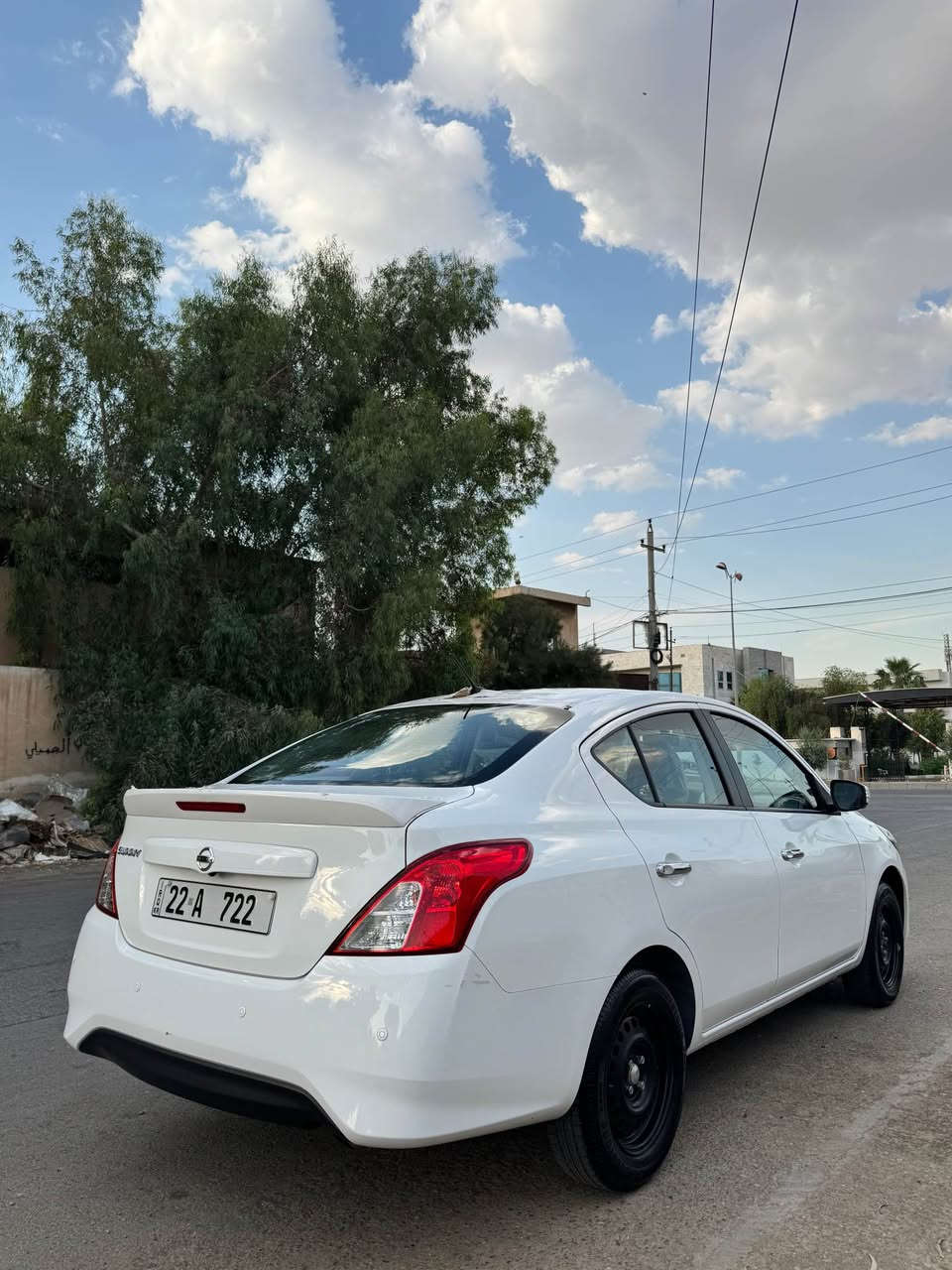 نیسان لاکشمیبای ۲٠۲۳
خەلیجی سفری شەریکەی هەولێر
فوول مواسەفات  یەدە نیکل، دەبل گێچ، ٤ جام کارەبایی،بلاجکتۆر، حساس دەعامی،تەبرید مەرکەزی
زۆری تر
بێ سبوغ و بێ تەعدیل بێ لێدران زۆر تازە ماوەتەوە
تەنها ۱۲ هەزار رۆیشتووە
سەنەوی و هەموو شتێکی نوێیە
غرامە و بەناو کردن بەشەرت
لەهەولێرم
سعری ۱۲۲ وەرەقەیە و مەعامەلە
٠۷٥٠٤٤۸۷۷۳۱
٠۷٥٠۸۲٥۸٤۸٥
کۆرەک & واتس ئەپ أربيل, العراق


**إذا كنت صاحب هذا الإعلان وتريد حذفه لأي سبب، رجاءا أرسل رسالة إلى الدعم الفني**