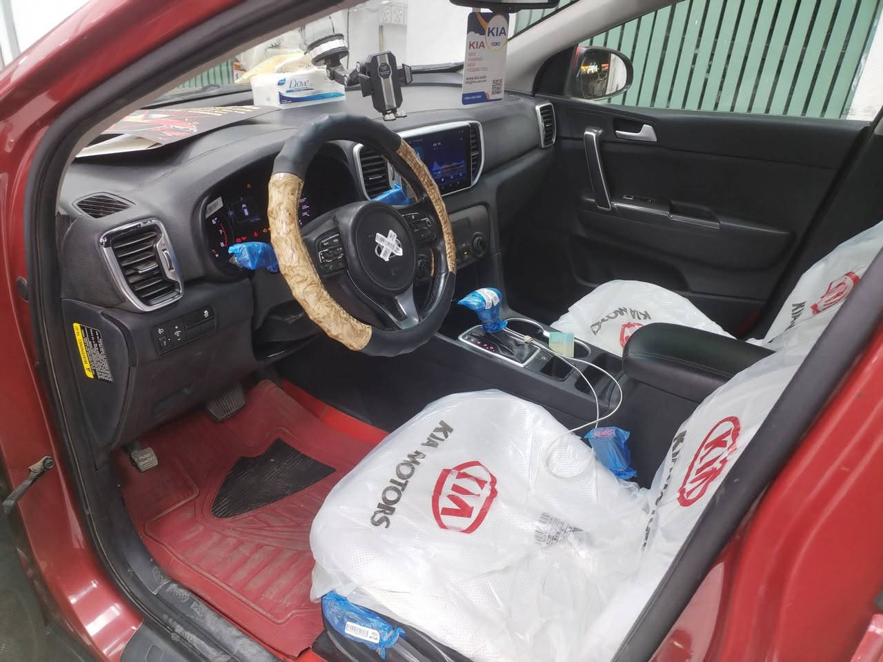 السلام عليكم سبورتج خليجي 2019
للبيع سبورتج 2019 خليجي بغداد بسمي تحويل ثاني يوم مكانها جسر ديالى فلكة سلمان سعرها 170 وبيها مجال للاستفسار الاتصال ***********

تحكم ستيرن

حساس خلفي

شاشة +كامره

كامرة حوادث

مكينة GDa

شكن مخمل ومغلف

منظومة غاز
شاشة عرض الاعطال

سيارة جاهزة وسونار بل صور اي استفسار اتصل غير متواجد على نت تحياتي
