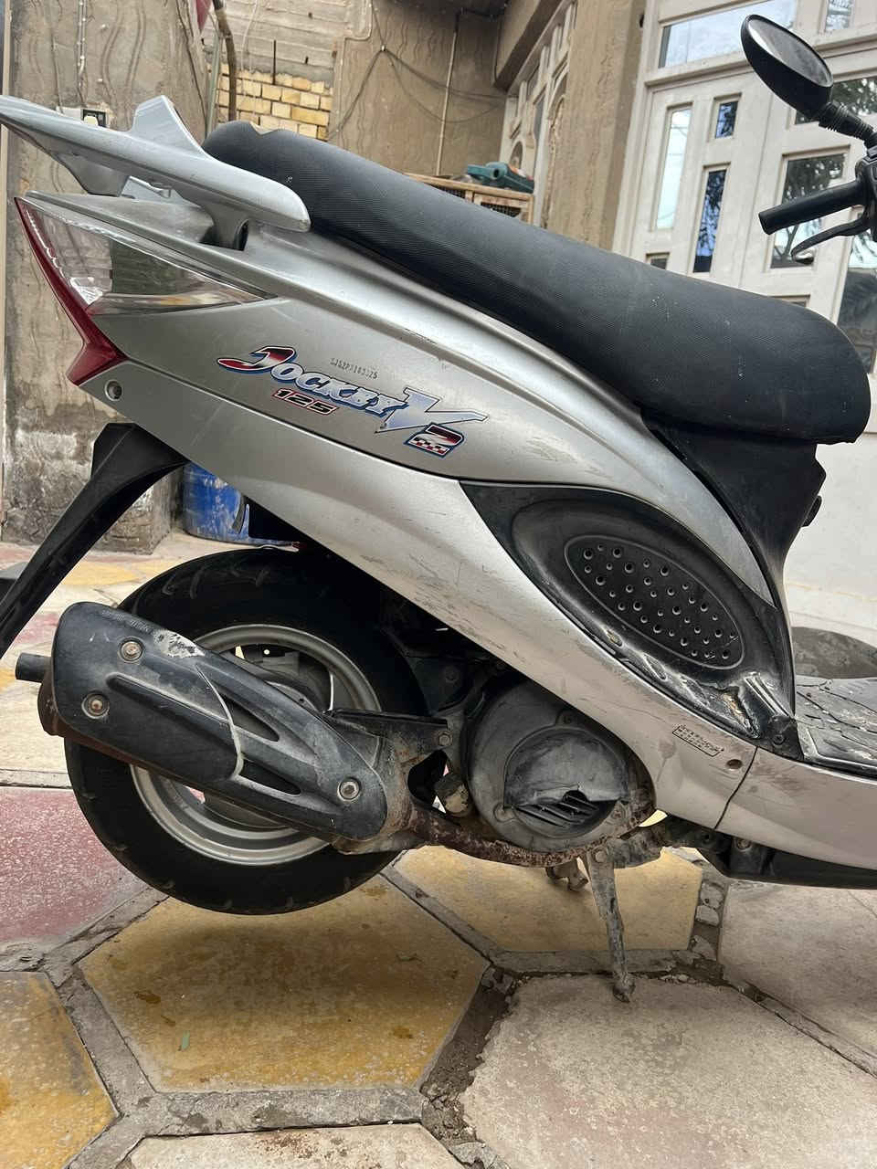 دراجة كامكو V2 نضافه 100‎%‎
الدراجة برغي مامفتوح بيها نضافه فول مال جناي دهن درجة اولى وبانزين محسن اخليلها 

للبيع السعر 700 وبيها مجال 

المكان النجف الاشرف حي الميلاد مزرعة سيد علي 

متواجد ع الرقم ***********
