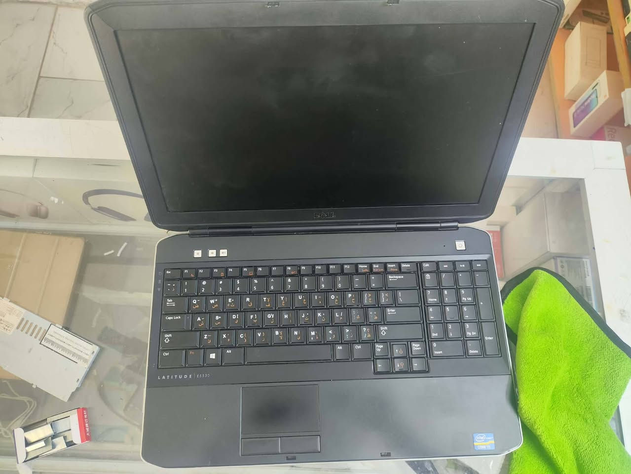 سلام عليكم لابتوي دل مواصفات كوريا 5 ذاكره 500 كيكه ملاحظه بطاريه ضعيفه كلشي ما بيه ما عدى بطاريه سعر 75الف يتوفر توصيل رقم تواصل *********** يتوفر واتساب
