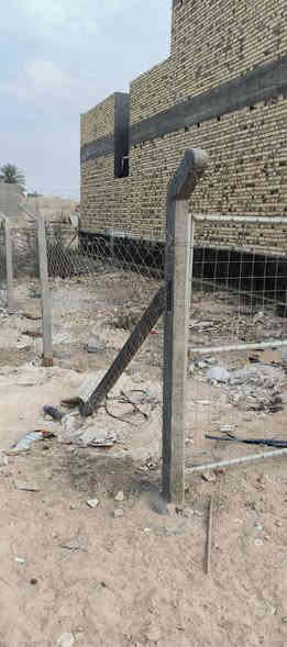 جمعه مباركه 
قطعه ارض للبيع المساحه ١٠٠متر 
المكان حله خلف مرقد الامام بكر ابن علي 
للاستفسار الاتصال بالرقم 
***********
