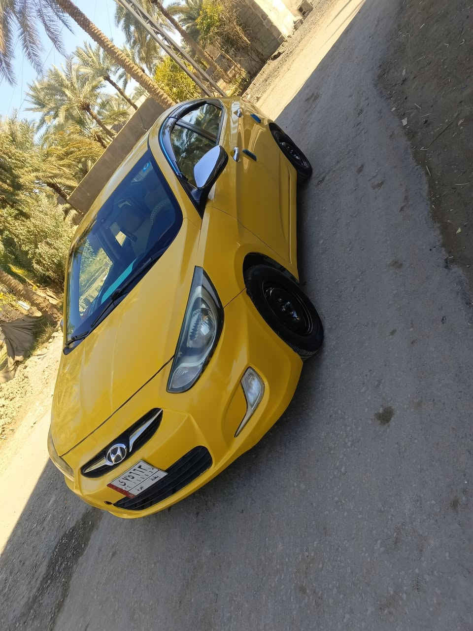 يا الله للبيع اكسنت 2012 خليجي 1600 سونار مرفق بالمنشور كير مكينه خير من الله تبريد شغال 🥶 تدفئة  شاشه كامره اشاير مري رقم  بغداد ألماني سنويه 2027 السعر 76 وبيه مجال قليل العنوان بابل قضاء المحاويل رقم الهاتف ‏‪***********‬‏
