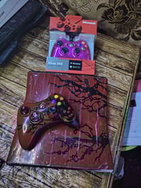 جهاز اكس بؤكس سلم  360 باندل نسخه كير اوف ور اخو جديد نظام فري ستايل و...