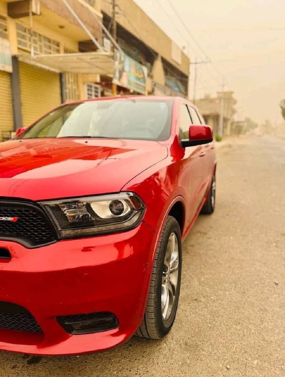 دوج دورنكو 2020 مواصفات GT معروفه لون احمر طماطه أمريكي مابيها لا صبغ ولا تعديل (كلين تايتل) رقم شمالي سليمانيه ماشيه 120000mi وقابل للزياده سياره جاهزه للأخير اي نقص مابيها سعر 250$ مكاني كركوك رقمي *********** متواجد واتساب ترهم مراوس ويه  سينا
