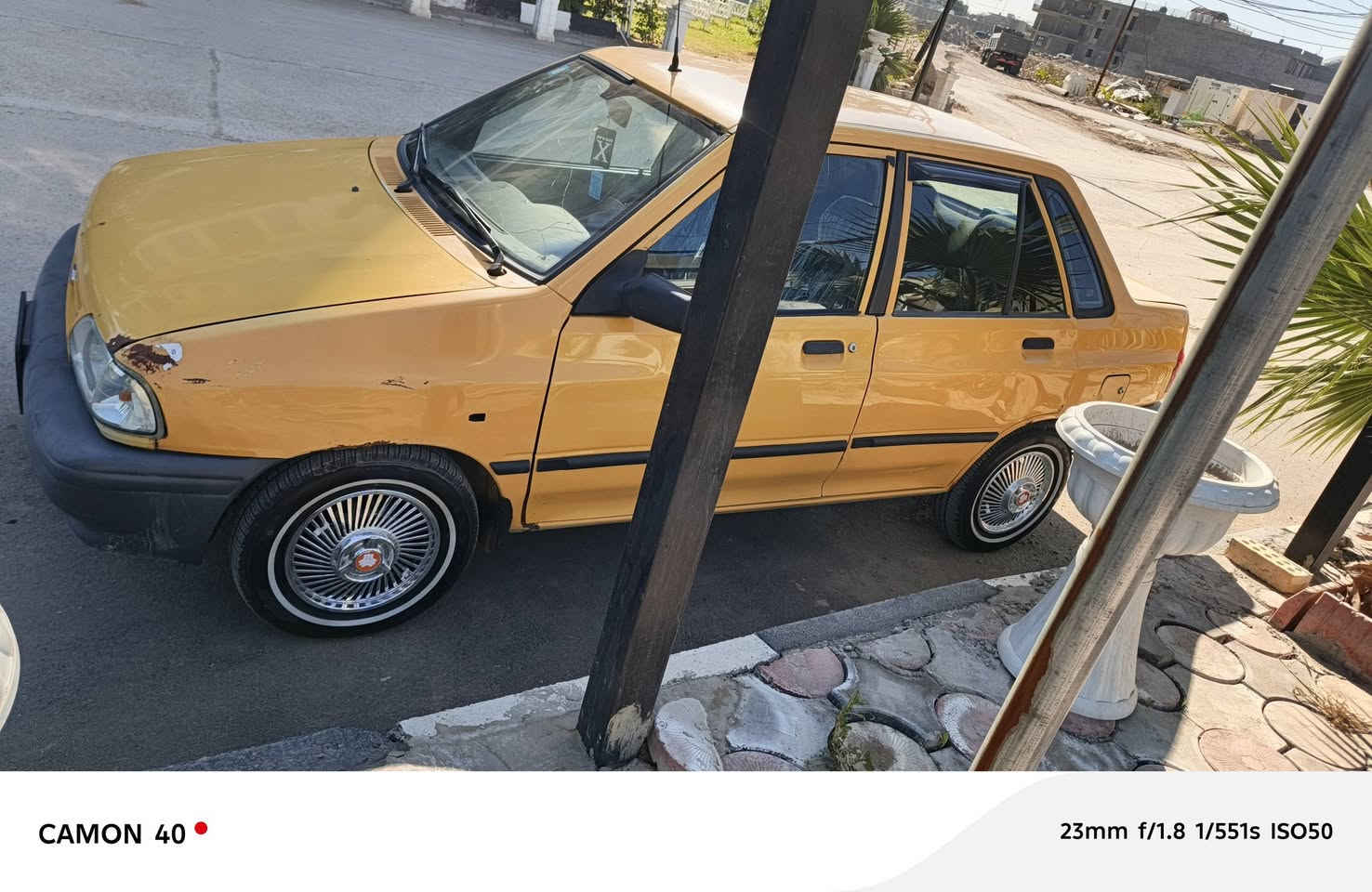 سلام عليكم سايبا موديل 2014 هيئه غرامات مصفره كهربائيات فول كير مكفول المكينه بيه بخار بس المكينه ناعمه تخم تاير سعر 28 وبيه مجال *********** بغداد حي العامل
