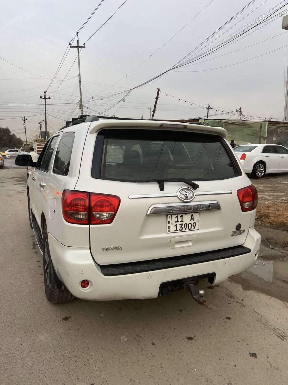 ا
لسلام عليكم

بدون مراوس بدون مراوس بيع فقط

(تيوتا سيكويا  بلاتينيوم سياره مال جناي )

سياره جاهزه من كلشي كير محرك فول نضافه

بسمي رقم بغداد مشروع وطني تحويل مباشر 

موصفاتههً معروفه

داخل بيجي

.الموديل:2009

.المواصفات(platnum) 1/1

.سلايد روف

جكات

كشنات vib

كشناتً جلد

.زراكات

.كامره

.تحكم ستيرن جهتين

.ستيرن كهرباء

.كشنات جلد +تدفئه تبريد

كشنات كهرباء

.بردات جانبيه بلاديه

.شاشه ايباد

.V8(5700)

.بعد بيها هوايه مواصفات

بيه صبغ  باب وجاملغ

.173 وبي مجال

مكان السياره بغداد الاعلام التراث

***********
