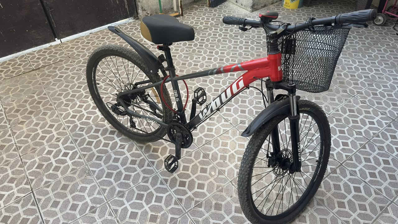 بايسكل للبيع نظيف جدا استعمال قليل *********** مكاني الغزالية الهياكل
