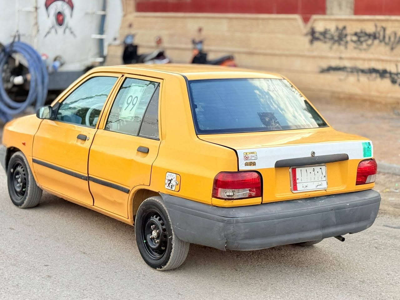 سايبا 2015سياره جاهز كير مكينه حداديه تخم تاير هيئه مصفره رقم مثني بسمي السعر 28وبيها مجال بسيط لاستفسار.رقمي   ***********
