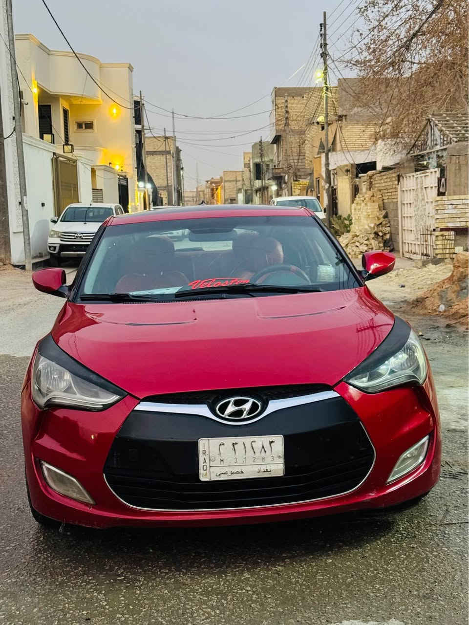 سلام عليكم اخوان 
فولستر 2013 للبيع بيها 3 قطع صبغ بدون دواخل وبدون شواصي بيها جاملغ لايمن والبنيد والجاملغ الخلف السايق سياره نضيفه كير ومحرك نضيفات تبريدها شغال ونضيف بيها نواقص بسيطه 
عنوانها كربلاء 
*********** كربلاء, العراق
