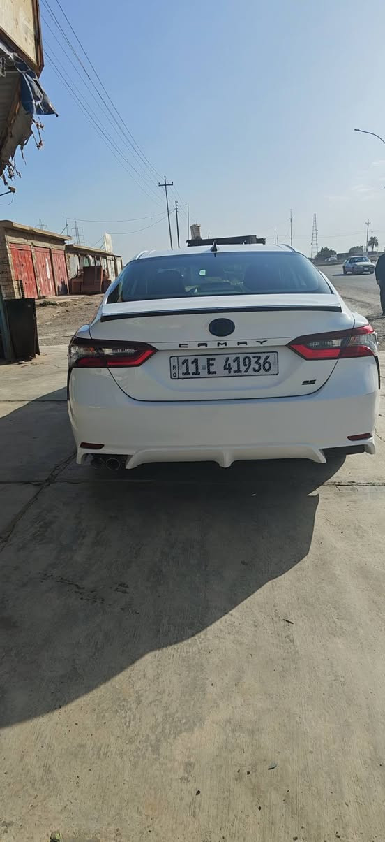 للبيع كامري موديل 23 مرقم كامل ماشيه 52 سياره جديده كلش مكانها سامراء ***********
رقم الشاصي ويا الصور اتصال او واتساب
