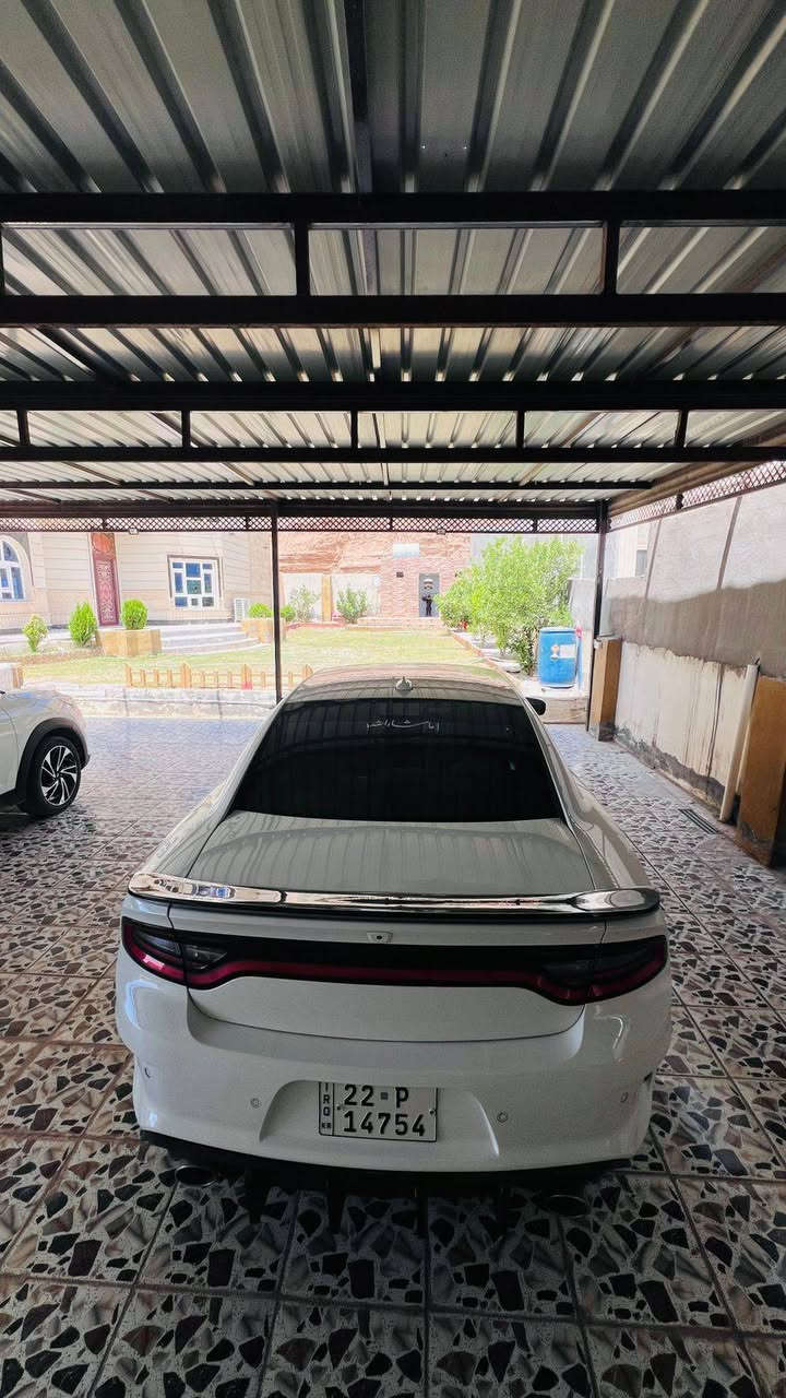 السلام عليكم
دودج تشارجر  2018 محرك 6 GT فول الفول ماعدا سلايت (تنته) 
شفتات تحكم ستيرن دركة SRT 
كت كامل SRT 392 
حساسات وكامرا 360 
شاشة كار بلاي عيون الشيطان LED تغيير لون عن طريق الموبايل 
ويل حجم SRT 20 
ممشى 128 الف 
ضرر قطعتين بنيد محدث وجاملغ السايق تعديل بدون ايرباك وبدون دواخل 
صدر جديد تايرات جديد 
رقم اربيل باسمي تحويل او وكالة
السعر 185$ وبيه مجال 
للاستفسار 
***********
