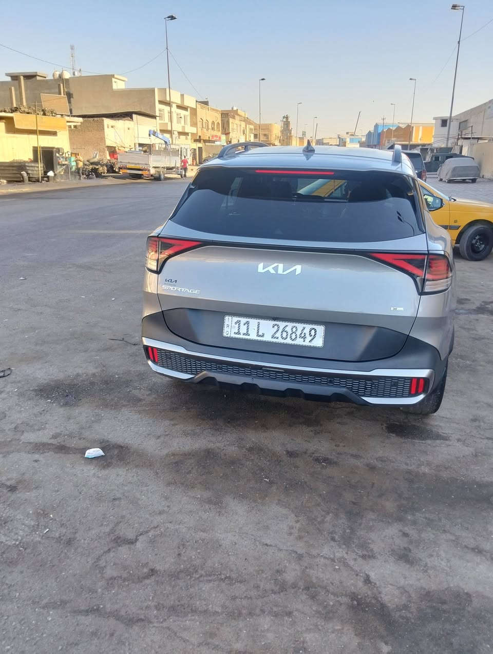 كيا سبورتج 23امريكي السعر 205 S حادث بنيد بدون ايرباك فول عدة الفتحاء   ***********
